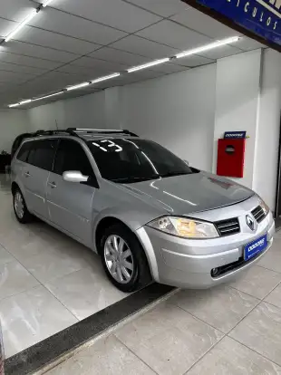 RENAULT-MEGANE-1.6 DYNAMIQUE GRAND TOUR 16V FLEX 4P MANUAL RENAULT-MEGANE-2012