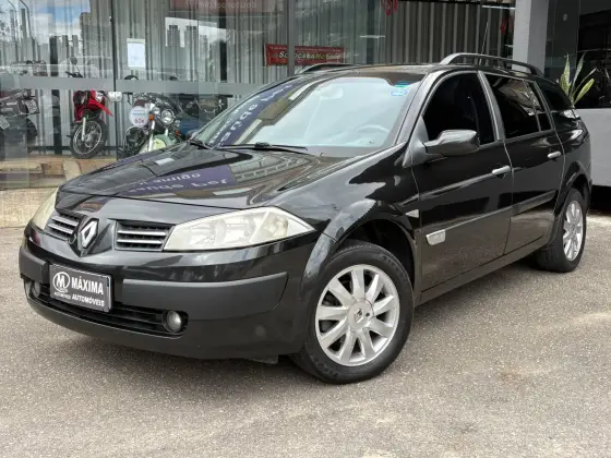 RENAULT MEGANE 1.6 DYNAMIQUE GRAND TOUR 16V FLEX 4P MANUAL