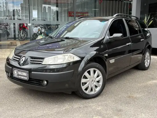 RENAULT-MEGANE-1.6 DYNAMIQUE GRAND TOUR 16V FLEX 4P MANUAL RENAULT-MEGANE-2011