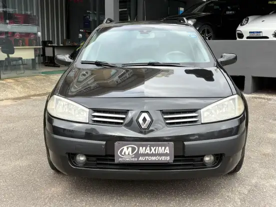 RENAULT-MEGANE-1.6 DYNAMIQUE GRAND TOUR 16V FLEX 4P MANUAL RENAULT-MEGANE-2011