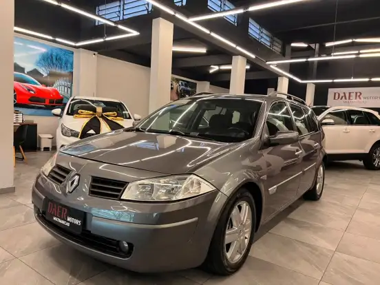 RENAULT-MEGANE-2.0 DYNAMIQUE GRAND TOUR 16V GASOLINA 4P AUTOMÁTICO RENAULT-MEGANE-2007