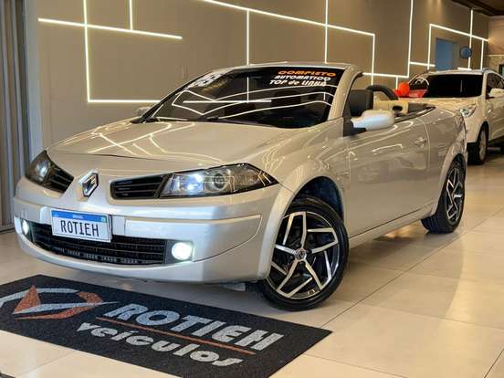 RENAULT-MEGANE-2.0 DYNAMIQUE COUPÉ CABRIOLET 16V GASOLINA 2P AUTOMÁTICO RENAULT-MEGANE-2008