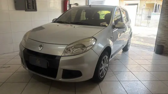 RENAULT SANDERO 1.6 EXPRESSION 16V FLEX 4P MANUAL