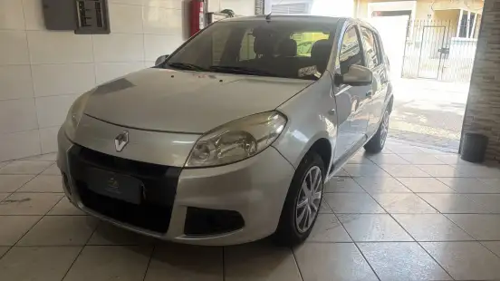 RENAULT-SANDERO-1.6 EXPRESSION 16V FLEX 4P MANUAL RENAULT-SANDERO-2012