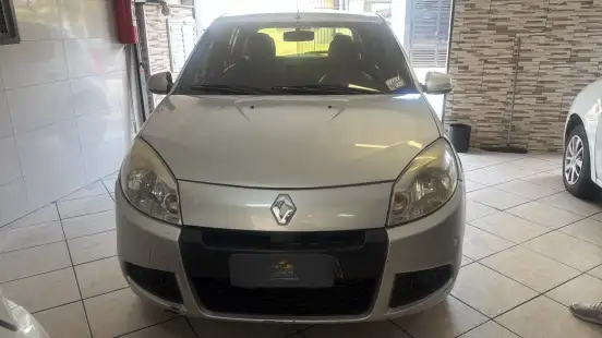 RENAULT-SANDERO-1.6 EXPRESSION 16V FLEX 4P MANUAL RENAULT-SANDERO-2012