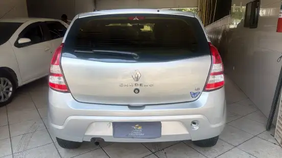 RENAULT-SANDERO-1.6 EXPRESSION 16V FLEX 4P MANUAL RENAULT-SANDERO-2012