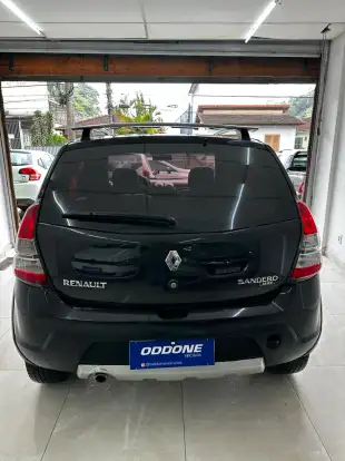 RENAULT-SANDERO-1.6 STEPWAY 16V FLEX 4P MANUAL RENAULT-SANDERO-2011