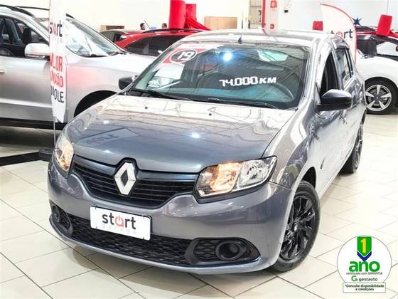 RENAULT SANDERO 1.0 12V SCE FLEX AUTHENTIQUE MANUAL