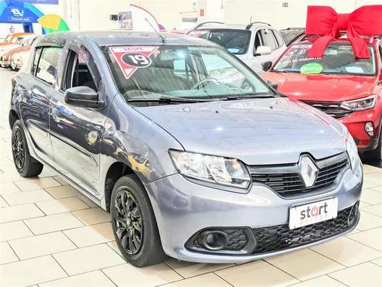 RENAULT-SANDERO-1.0 12V SCE FLEX AUTHENTIQUE MANUAL RENAULT-SANDERO-2018