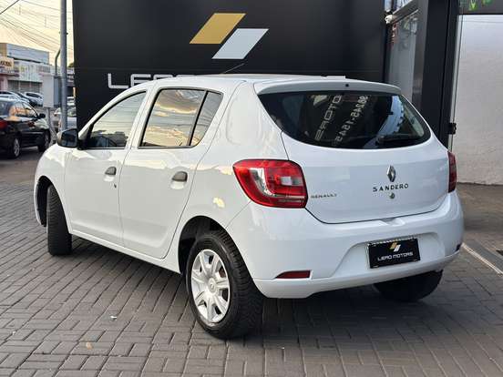 RENAULT-SANDERO-1.0 12V SCE FLEX AUTHENTIQUE MANUAL RENAULT-SANDERO-2018