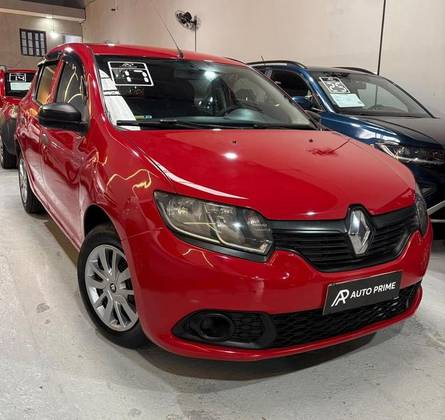 RENAULT SANDERO 1.0 12V SCE FLEX AUTHENTIQUE MANUAL