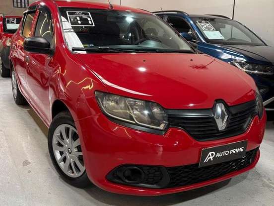 RENAULT-SANDERO-1.0 12V SCE FLEX AUTHENTIQUE MANUAL RENAULT-SANDERO-2016