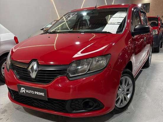 RENAULT-SANDERO-1.0 12V SCE FLEX AUTHENTIQUE MANUAL RENAULT-SANDERO-2016
