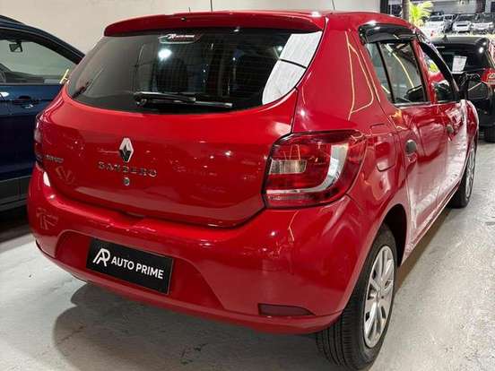 RENAULT-SANDERO-1.0 12V SCE FLEX AUTHENTIQUE MANUAL RENAULT-SANDERO-2016