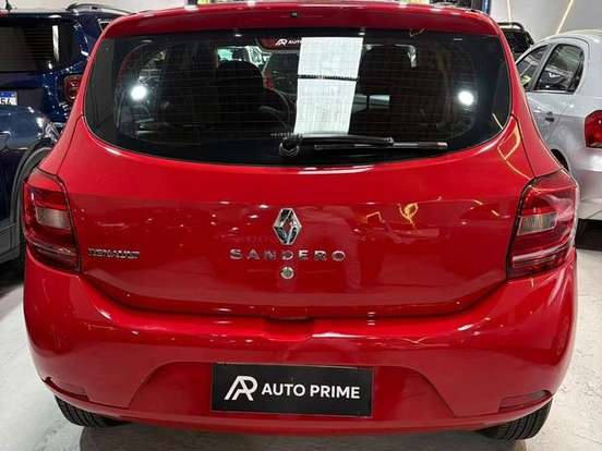 RENAULT-SANDERO-1.0 12V SCE FLEX AUTHENTIQUE MANUAL RENAULT-SANDERO-2016