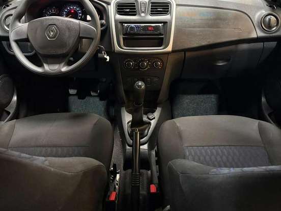 RENAULT-SANDERO-1.0 12V SCE FLEX AUTHENTIQUE MANUAL RENAULT-SANDERO-2016