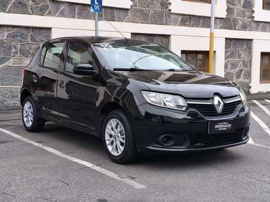 RENAULT-SANDERO-1.0 12V SCE FLEX EXPRESSION MANUAL RENAULT-SANDERO-2018