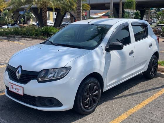 RENAULT SANDERO 1.0 AUTHENTIQUE 16V FLEX 4P MANUAL