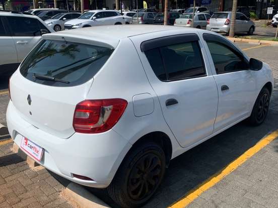 RENAULT-SANDERO-1.0 AUTHENTIQUE 16V FLEX 4P MANUAL RENAULT-SANDERO-2017