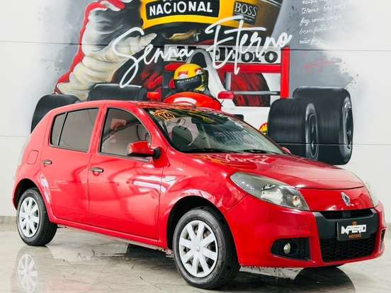 RENAULT-SANDERO-1.0 AUTHENTIQUE 16V FLEX 4P MANUAL RENAULT-SANDERO-2014