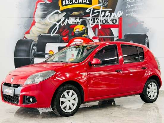 RENAULT-SANDERO-1.0 AUTHENTIQUE 16V FLEX 4P MANUAL RENAULT-SANDERO-2014