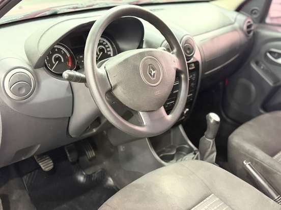 RENAULT-SANDERO-1.0 AUTHENTIQUE 16V FLEX 4P MANUAL RENAULT-SANDERO-2014