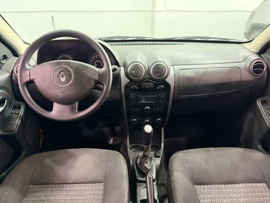 RENAULT-SANDERO-1.0 AUTHENTIQUE 16V FLEX 4P MANUAL RENAULT-SANDERO-2014