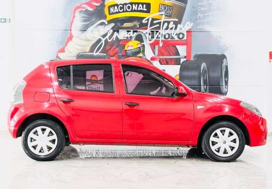 RENAULT-SANDERO-1.0 AUTHENTIQUE 16V FLEX 4P MANUAL RENAULT-SANDERO-2014
