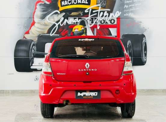 RENAULT-SANDERO-1.0 AUTHENTIQUE 16V FLEX 4P MANUAL RENAULT-SANDERO-2014