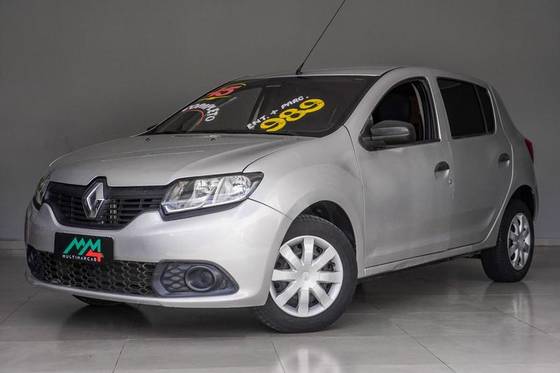 RENAULT SANDERO 1.0 AUTHENTIQUE 16V FLEX 4P MANUAL