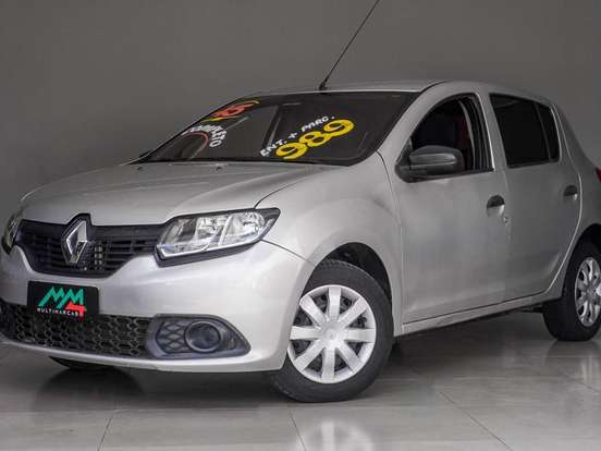 RENAULT-SANDERO-1.0 AUTHENTIQUE 16V FLEX 4P MANUAL RENAULT-SANDERO-2014