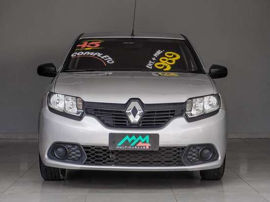 RENAULT-SANDERO-1.0 AUTHENTIQUE 16V FLEX 4P MANUAL RENAULT-SANDERO-2014