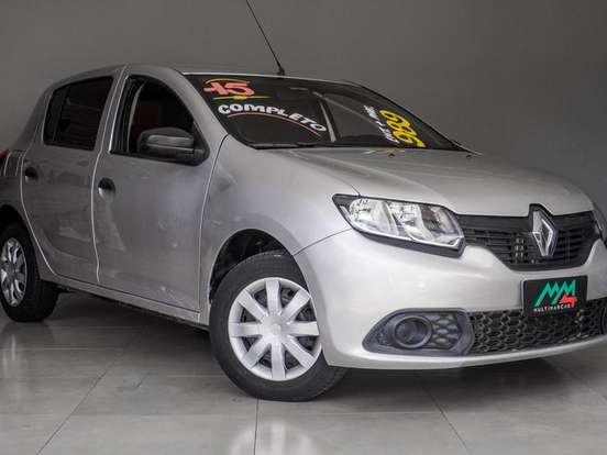 RENAULT-SANDERO-1.0 AUTHENTIQUE 16V FLEX 4P MANUAL RENAULT-SANDERO-2014