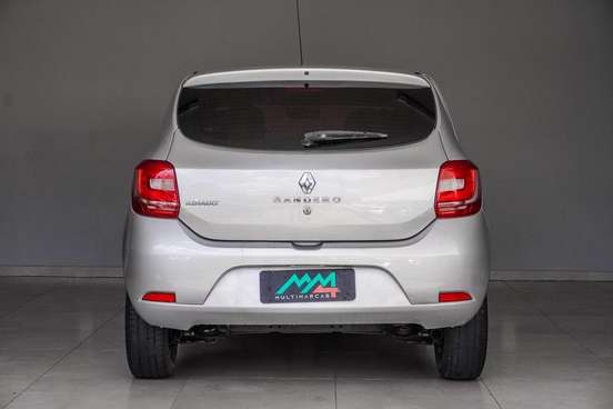 RENAULT-SANDERO-1.0 AUTHENTIQUE 16V FLEX 4P MANUAL RENAULT-SANDERO-2014