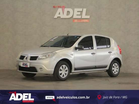 RENAULT-SANDERO-1.0 EXPRESSION 16V FLEX 4P MANUAL RENAULT-SANDERO-2010