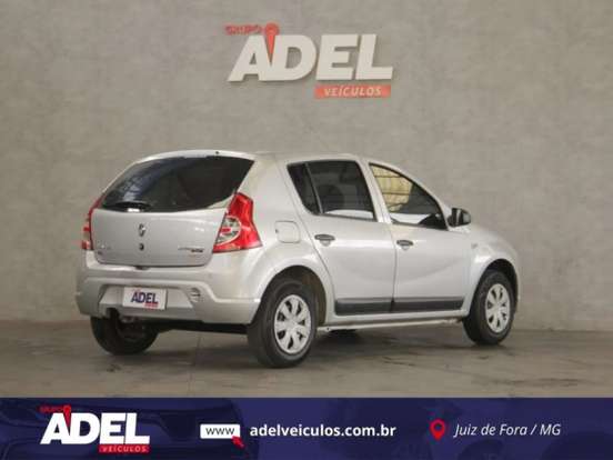 RENAULT-SANDERO-1.0 EXPRESSION 16V FLEX 4P MANUAL RENAULT-SANDERO-2010