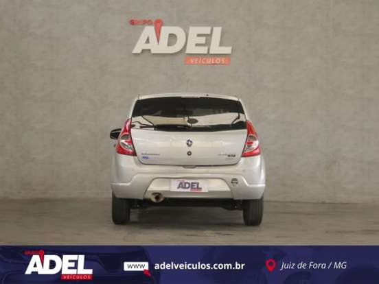 RENAULT-SANDERO-1.0 EXPRESSION 16V FLEX 4P MANUAL RENAULT-SANDERO-2010