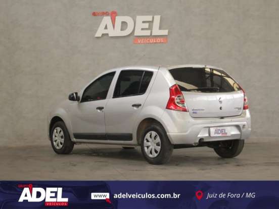 RENAULT-SANDERO-1.0 EXPRESSION 16V FLEX 4P MANUAL RENAULT-SANDERO-2010