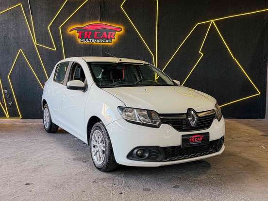 RENAULT-SANDERO-1.0 EXPRESSION 16V FLEX 4P MANUAL RENAULT-SANDERO-2014