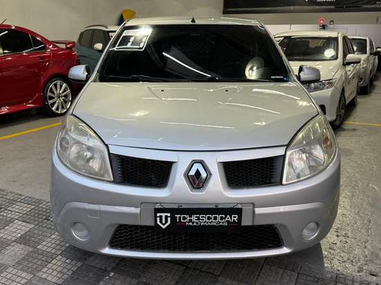 RENAULT-SANDERO-1.0 EXPRESSION 16V FLEX 4P MANUAL RENAULT-SANDERO-2011