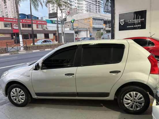 RENAULT-SANDERO-1.0 EXPRESSION 16V FLEX 4P MANUAL RENAULT-SANDERO-2011