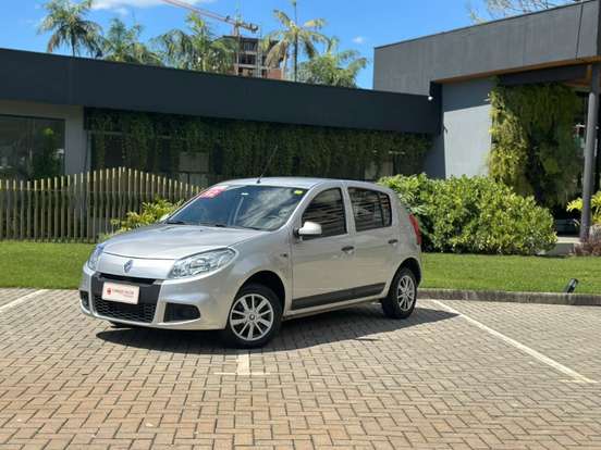 RENAULT-SANDERO-1.0 EXPRESSION 16V FLEX 4P MANUAL RENAULT-SANDERO-2012