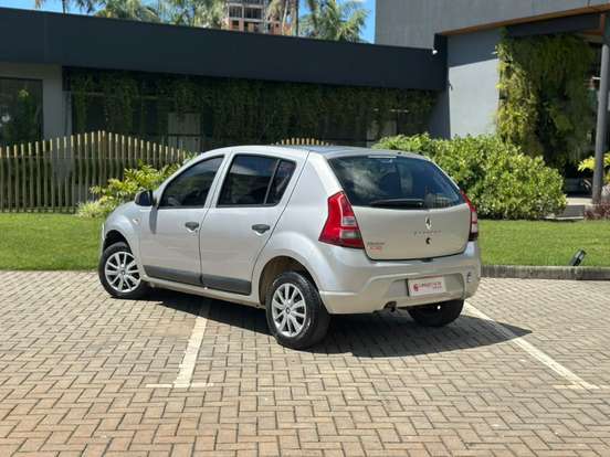 RENAULT-SANDERO-1.0 EXPRESSION 16V FLEX 4P MANUAL RENAULT-SANDERO-2012