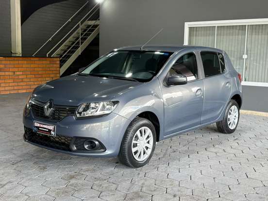 RENAULT-SANDERO-1.0 EXPRESSION 16V FLEX 4P MANUAL RENAULT-SANDERO-2016