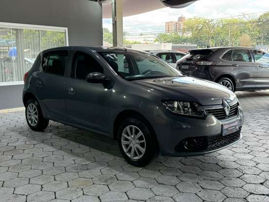 RENAULT-SANDERO-1.0 EXPRESSION 16V FLEX 4P MANUAL RENAULT-SANDERO-2016