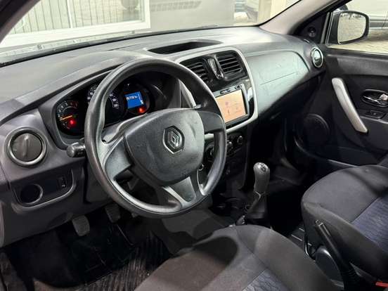 RENAULT-SANDERO-1.0 EXPRESSION 16V FLEX 4P MANUAL RENAULT-SANDERO-2016