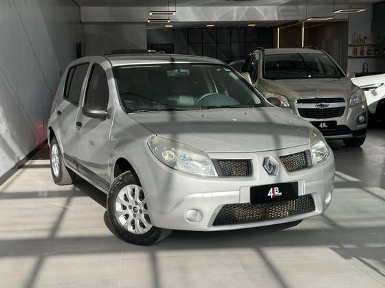 RENAULT SANDERO 1.0 EXPRESSION 16V FLEX 4P MANUAL