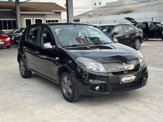 RENAULT-SANDERO-1.0 TECH RUN 16V FLEX 4P MANUAL RENAULT-SANDERO-2013