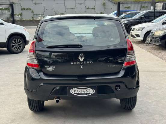 RENAULT-SANDERO-1.0 TECH RUN 16V FLEX 4P MANUAL RENAULT-SANDERO-2013