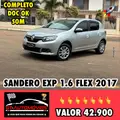 RENAULT SANDERO 1.6 16V SCE FLEX EXPRESSION MANUAL RENAULT SANDERO 1.6 16V SCE FLEX EXPRESSION MANUAL